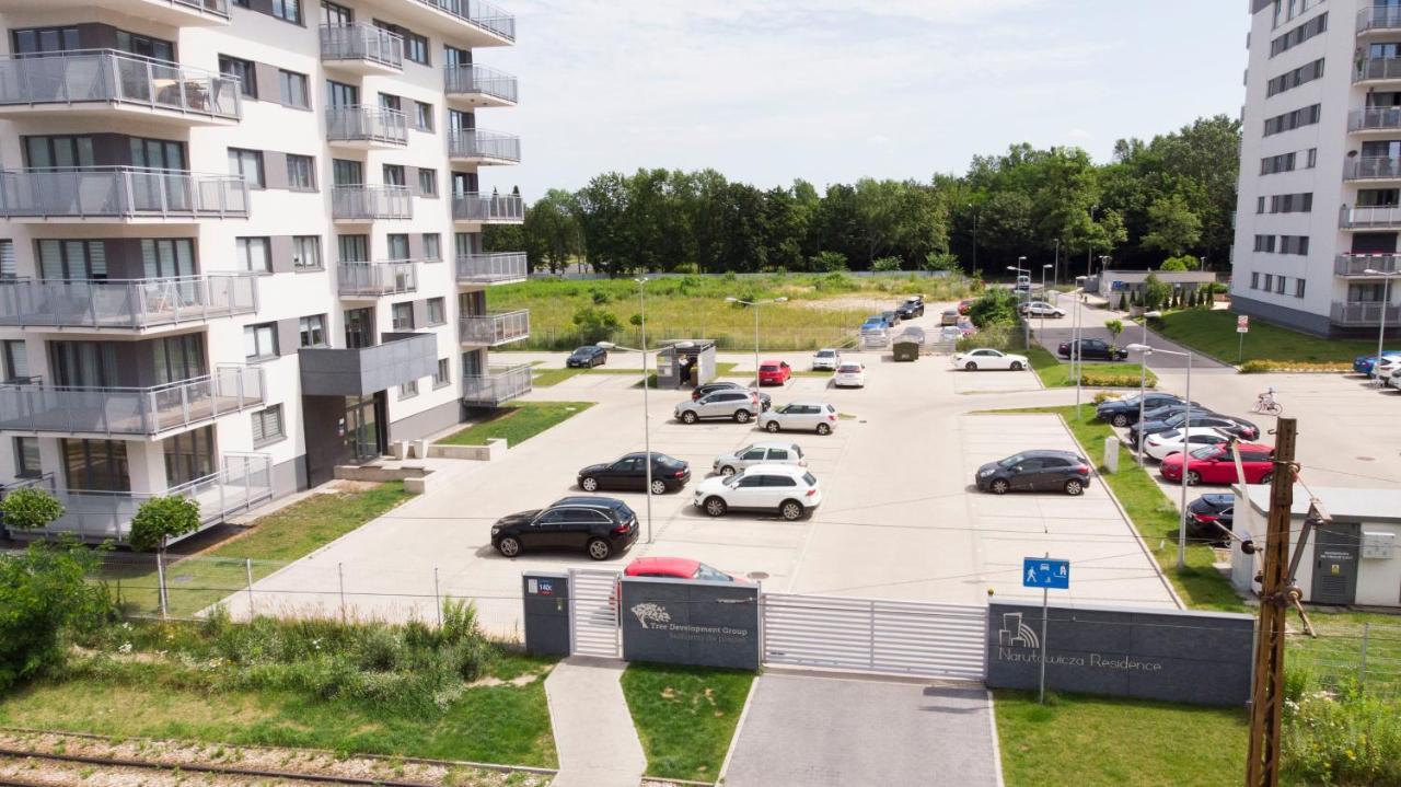 Narutowicza Residence Łódź Zewnętrze zdjęcie