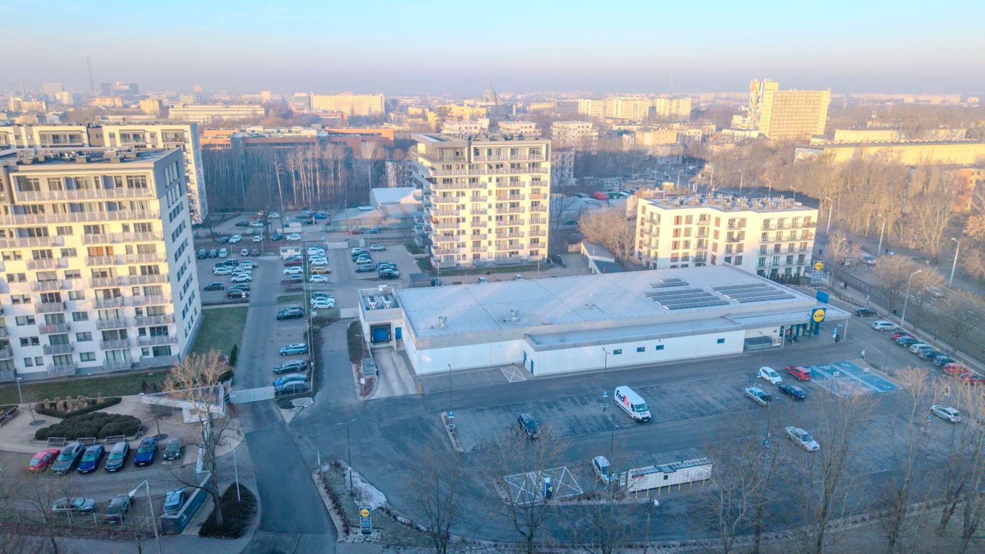 Narutowicza Residence Łódź Zewnętrze zdjęcie